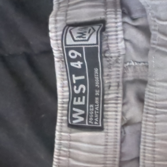 Men's West 49 joggers, medium, grey - Picture 2 of 4